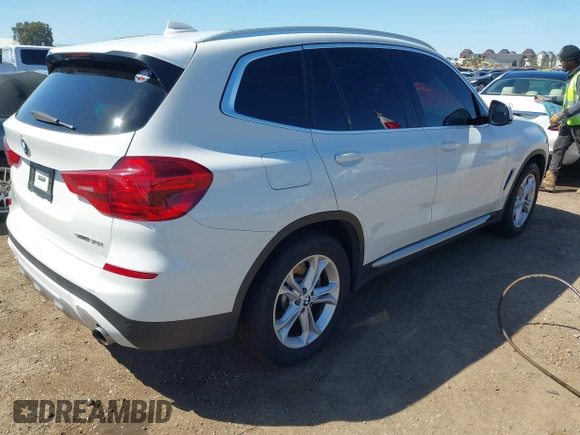 2019 BMW X3 sDrive30i with VIN 5UXTR7C59KLR44964, listed as a IAAI auction lot 41838891 with 60,967 mi miles and . Bid and sale history available at DreamBid. Image 4.