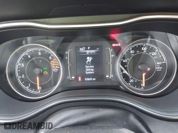 2019 Jeep Cherokee Latitude with VIN 1C4PJLCBXKD416644, listed as a IAAI auction lot 42261057 with 93,849 mi miles and . Bid and sale history available at DreamBid. Image 7.