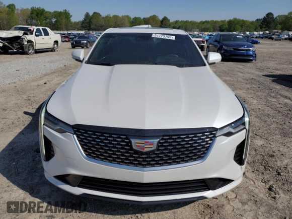2021 Cadillac CT4 Luxury z VIN 1G6DJ5RK4M0113586, wystawiony jako Copart lot #51775795 z przebiegiem 53 707 mil mil oraz Szkoda całkowita • Salvage title. Historia ofert i sprzedaży dostępna na DreamBid. Obrazek 5.