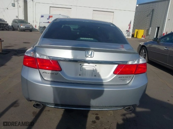 2014 Honda Accord Sedan Sport with VIN 1HGCR2F54EA276847, listed as a IAAI auction lot 41875985 with 132,292 mi miles. Bid and sale history available at carsss.com. Image 16.