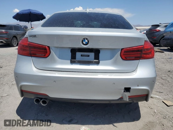 2018 BMW 3 Series 330i with VIN WBA8B9C55JAE21989, listed as a Copart auction lot 59636285 with Not provided miles and Salvage title. Bid and sale history available at DreamBid. Image 6.