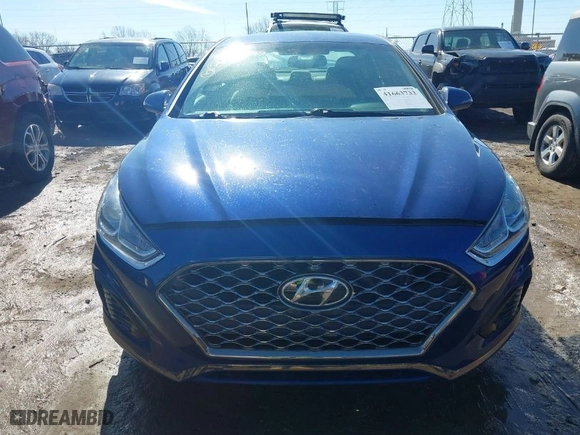 2019 Hyundai Sonata Sport with VIN 5NPE34AF4KH804430, listed as a IAAI auction lot 41663733 with 51,297 mi miles. Bid and sale history available at carsss.com. Image 12.