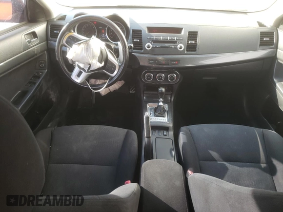 2011 Mitsubishi Lancer Ralliart with VIN JA32V6FV2BU041238, listed as a Copart auction lot 62651394 with 142,469 mi miles and Salvage Title. Bid and sale history available at DreamBid. Image 8.