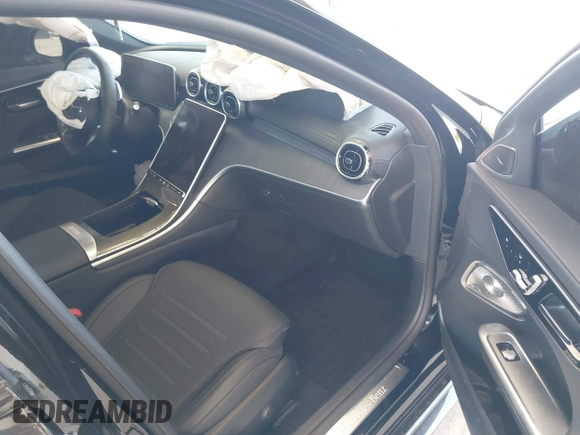 2024 Mercedes-Benz C 300 with VIN W1KAF4HB0RR160815, listed as a IAAI auction lot 42103860 with Not Provided miles and . Bid and sale history available at DreamBid. Image 5.