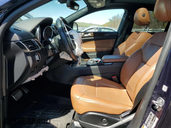 2019 Mercedes-Benz GLE 43 AMG z VIN 4JGED6EBXKA139391, wystawiony jako Copart lot #53404085 z przebiegiem 58 196 mil mil oraz Szkoda całkowita • Salvage title. Historia ofert i sprzedaży dostępna na DreamBid. Obrazek 7.