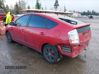 2006 Toyota Prius with VIN JTDKB20U967062028, listed as a IAAI auction lot 41793237 with 318,302 mi miles. Bid and sale history available at carsss.com. Image 3.