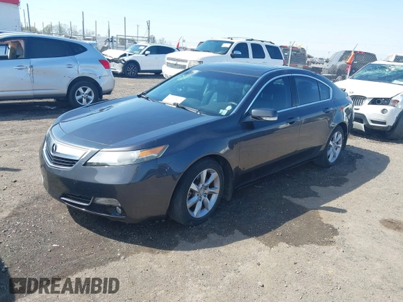 2012 Acura TL Tech Auto with VIN 19UUA8F56CA008300, listed as a IAAI auction lot 41887583 with 113,804 mi miles. Bid and sale history available at carsss.com. Image 22.