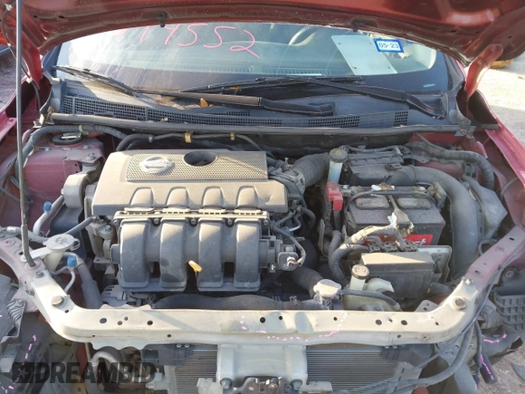 2013 Nissan Sentra FE+ S with VIN 3N1AB7AP9DL703790, listed as a IAAI auction lot 41544552 with 172,584 mi miles and . Bid and sale history available at DreamBid. Image 10.