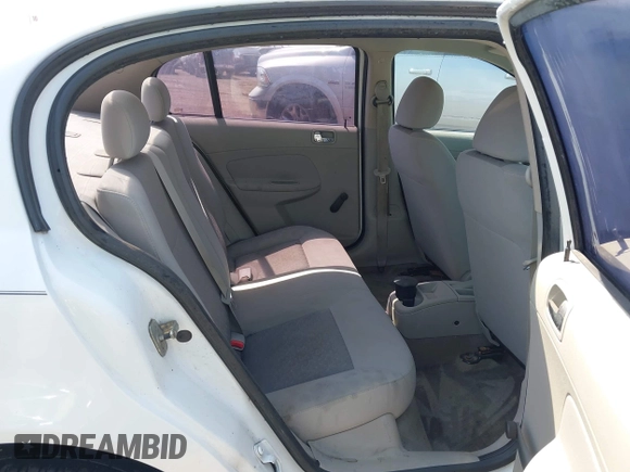 2007 Chevrolet Cobalt LS with VIN 1G1AK55F277399643, listed as a IAAI auction lot 41925834 with 92,011 mi miles and . Bid and sale history available at DreamBid. Image 8.
