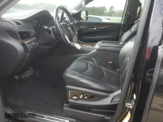 2019 Cadillac Escalade with VIN 1GYS3AKJXKR265299, listed as a Copart auction lot 86336404 with 142,040 mi miles and Salvage Title. Bid and sale history available at carsss.com. Image 7.