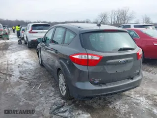 2016 Ford C-Max Hybrid SE with VIN 1FADP5AU4GL100578, listed as a IAAI auction lot 41541249 with 243,956 mi miles. Bid and sale history available at carsss.com. Image 3.