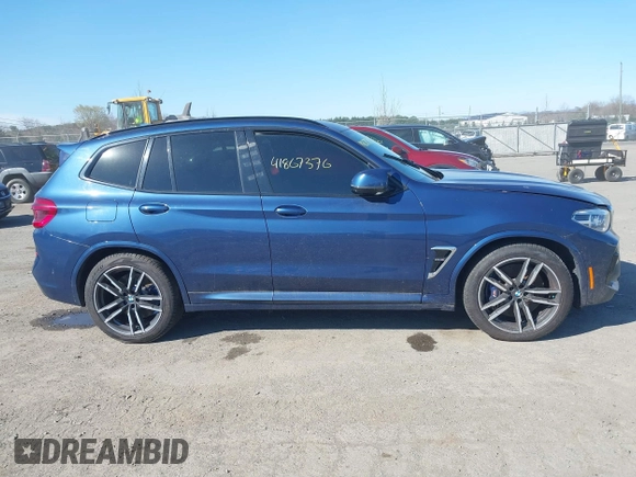 2021 BMW X3 M z VIN 5YMTS0C06M9F45134, wystawiony jako IAAI lot #41867376 z przebiegiem 35 237 mil mil oraz . Historia ofert i sprzedaży dostępna na DreamBid. Obrazek 13.