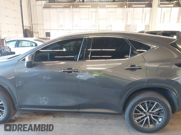 2024 Lexus NX with VIN JTJAGCEZXR5008810, listed as a IAAI auction lot 41152105 with 5,944 mi miles. Bid and sale history available at carsss.com. Image 15.