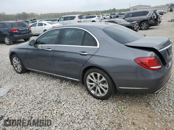 2017 Mercedes-Benz E-Class E 300 Luxury with VIN WDDZF4JB5HA287571, listed as a Copart auction lot 50838315 with 50,488 mi miles and Salvage Title. Bid and sale history available at carsss.com. Image 2.