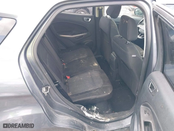 2018 Ford EcoSport SE with VIN MAJ6P1UL1JC170664, listed as a IAAI auction lot 41964638 with 108,519 mi miles. Bid and sale history available at carsss.com. Image 8.