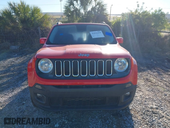 2017 Jeep Renegade Latitude z VIN ZACCJBBB1HPF99145, wystawiony jako IAAI lot #41831210 z przebiegiem Nie podano mil oraz . Historia ofert i sprzedaży dostępna na DreamBid. Obrazek 11.