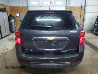 2016 Chevrolet Equinox LS with VIN 2GNFLEEK1G6339643, listed as a Copart auction lot 49295535 with 121,620 mi miles and Clean Title. Bid and sale history available at DreamBid. Image 6.