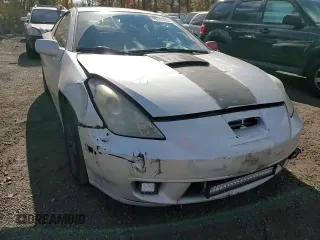 2000 Toyota Celica GT with VIN JTDDR32T3Y0005690, listed as a Copart auction lot 75851864 with 280,335 mi miles and Salvage Title. Bid and sale history available at carsss.com. Image 11.