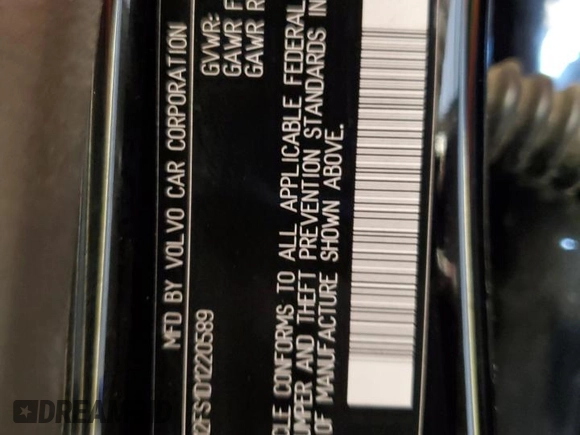 2013 Volvo S60 T5 Premier z VIN YV1612FS1D1220589, wystawiony jako Copart lot #58983665 z przebiegiem 81 341 mil mil oraz Szkoda całkowita • Salvage title. Historia ofert i sprzedaży dostępna na DreamBid. Obrazek 12.