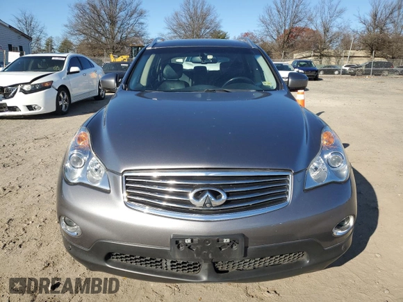 2011 Infiniti EX Journey with VIN JN1AJ0HR0BM851427, listed as a Copart auction lot 82878874 with 179,563 mi miles and Salvage Title. Bid and sale history available at DreamBid. Image 5.