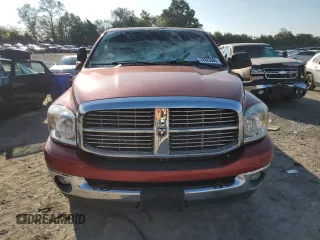 2007 Dodge Ram 2500 SLT with VIN 1D7KS28C37J517851, listed as a Copart auction lot 74323064 with 260,171 mi miles and Salvage Title. Bid and sale history available at carsss.com. Image 5.