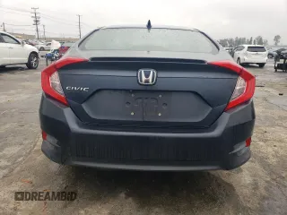 2018 Honda Civic EX-T z VIN JHMFC1F32JX006088, wystawiony jako Copart lot #50563105 z przebiegiem 117 744 mil mil oraz Szkoda całkowita • Salvage title. Historia ofert i sprzedaży dostępna na DreamBid. Obrazek 6.