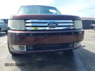 2009 Ford Flex SEL with VIN 2FMEK62C99BA17882, listed as a IAAI auction lot 42072947 with 170,054 mi miles. Bid and sale history available at carsss.com. Image 6.