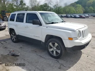 2016 Jeep Patriot High Altitude with VIN 1C4NJRFB0GD552651, listed as a Copart auction lot 55886435 with 105,735 mi miles and Clean Title. Bid and sale history available at DreamBid. Image 4.