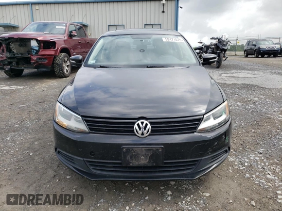 2011 Volkswagen Jetta SE z VIN 3VWDZ7AJ5BM330009, wystawiony jako Copart lot #59471075 z przebiegiem 129 657 mil mil oraz Szkoda całkowita • Salvage title. Historia ofert i sprzedaży dostępna na DreamBid. Obrazek 5.