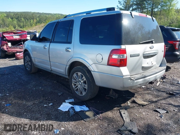 2011 Ford Expedition Limited with VIN 1FMJU1K56BEF07381, listed as a IAAI auction lot 42012025 with 262,730 mi miles. Bid and sale history available at carsss.com. Image 3.