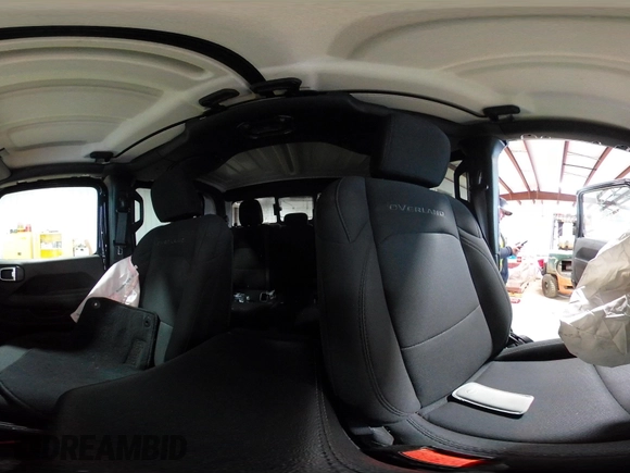 2023 Jeep Gladiator Overland с VIN 1C6HJTFG6PL552866, выставлен на аукционе IAAI как лот 42086784 с пробегом 20 041 миль миль и . История ставок и продаж доступна на DreamBid. Изображение 17.
