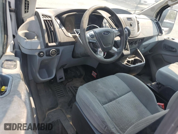2016 Ford Transit Cargo with VIN 1FTYR1ZM9GKA47062, listed as a Copart auction lot 70373274 with 170,433 mi miles and Clean Title. Bid and sale history available at DreamBid. Image 8.