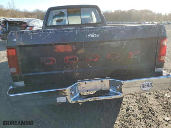 1992 Dodge Dakota with VIN 1B7FL23X0NS547108, listed as a Copart auction lot 79857274 with 190,814 mi miles and Clean Title. Bid and sale history available at carsss.com. Image 6.