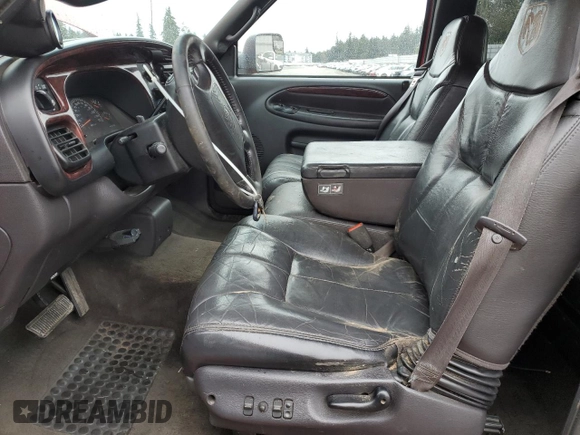 2001 Dodge 2500 z VIN 1B7KC23631J508406, wystawiony jako Copart lot #49870715 z przebiegiem 183 868 mil mil oraz Szkoda całkowita • Salvage title. Historia ofert i sprzedaży dostępna na DreamBid. Obrazek 7.
