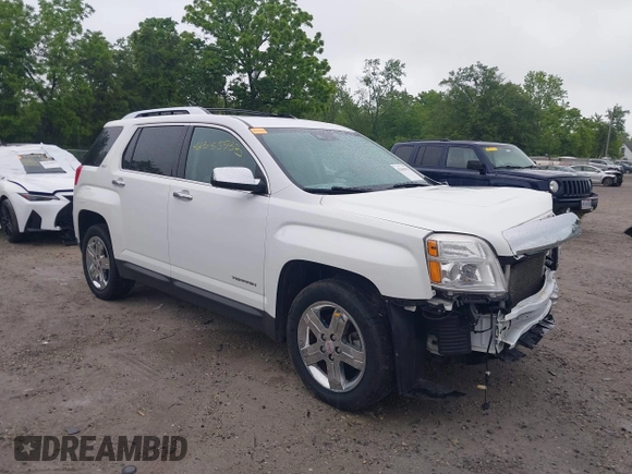 2013 GMC Terrain SLT with VIN 2GKALWEK1D6269683, listed as a IAAI auction lot 42355933 with 99,715 mi miles and . Bid and sale history available at DreamBid. Image 1.