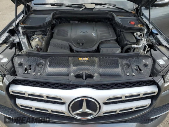 2020 Mercedes-Benz GLS 450 z VIN 4JGFF5KE1LA166505, wystawiony jako Copart lot #57130725 z przebiegiem 93 262 mil mil oraz Czysty tytuł • Clean title. Historia ofert i sprzedaży dostępna na DreamBid. Obrazek 12.