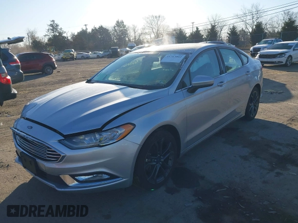 2018 Ford Fusion S with VIN 3FA6P0G73JR184463, listed as a IAAI auction lot 41763862 with 140,276 mi miles. Bid and sale history available at carsss.com. Image 17.