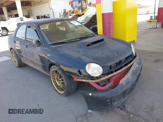2002 Subaru Impreza WRX z VIN JF1GD29682G521764, wystawiony jako IAAI lot #42116354 z przebiegiem 164 792 mil mil oraz . Historia ofert i sprzedaży dostępna na DreamBid. Obrazek 1.