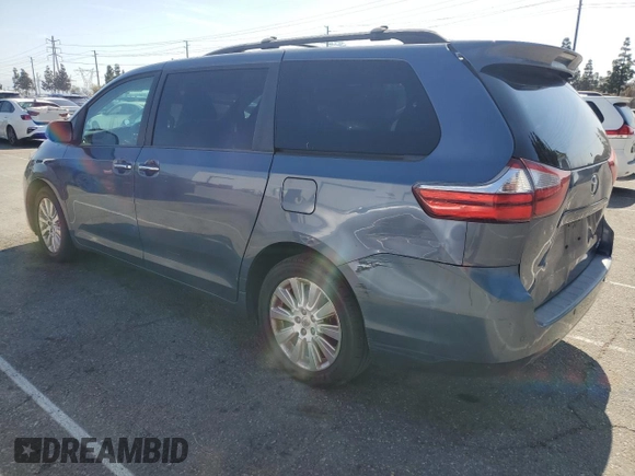 2015 Toyota Sienna Limited with VIN 5TDDK3DC3FS112198, listed as a Copart auction lot 53724195 with 183,244 mi miles and Salvage title. Bid and sale history available at DreamBid. Image 2.