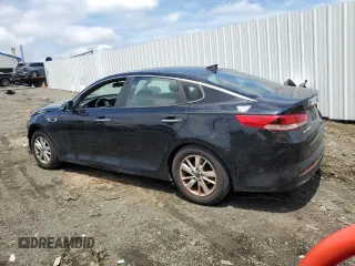 2017 Kia Optima LX with VIN 5XXGT4L38HG150449, listed as a Copart auction lot 61226815 with 96,893 mi miles and Salvage title. Bid and sale history available at DreamBid. Image 2.