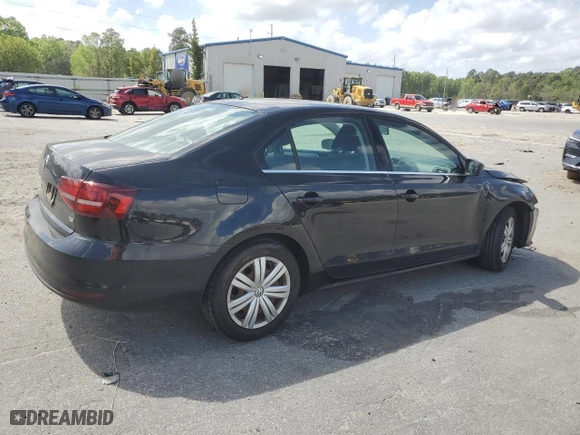 2017 Volkswagen Jetta 1.4T S with VIN 3VW2B7AJXHM322900, listed as a Copart auction lot 51846435 with 70,892 mi miles and Salvage Title. Bid and sale history available at carsss.com. Image 3.