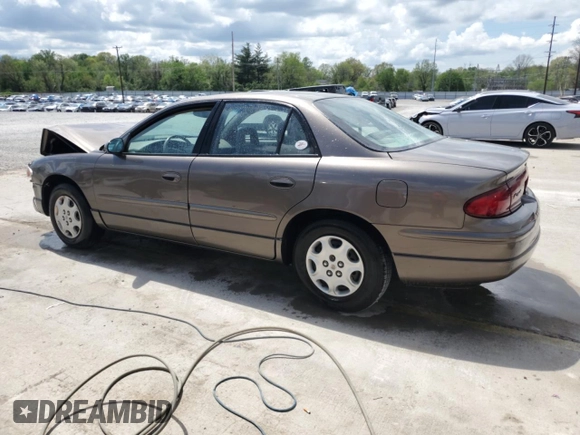 2003 Buick Regal LS z VIN 2G4WB52K731166956, wystawiony jako Copart lot #54233005 z przebiegiem 192 207 mil mil oraz Nie do naprawy • Non repairable. Historia ofert i sprzedaży dostępna na DreamBid. Obrazek 2.
