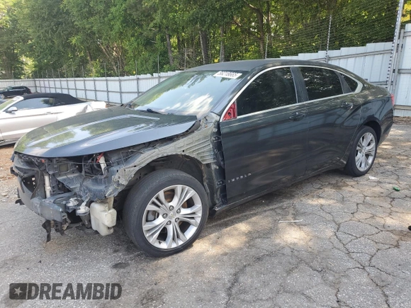 2015 Chevrolet Impala LT z VIN 1G1115SL9FU113624, wystawiony jako Copart lot #56218665 z przebiegiem 163 554 mil mil oraz Szkoda całkowita • Salvage title. Historia ofert i sprzedaży dostępna na DreamBid. Obrazek 1.