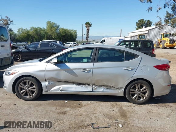 2018 Hyundai Elantra SEL with VIN 5NPD84LF4JH369319, listed as a IAAI auction lot 42225598 with 38,136 mi miles and . Bid and sale history available at DreamBid. Image 14.