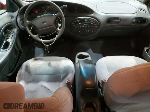 1999 Ford Taurus SE z VIN 1FAFP53U2XA272724, wystawiony jako Copart lot #42030425 z przebiegiem 89 712 mil mil oraz Szkoda całkowita • Salvage title. Historia ofert i sprzedaży dostępna na DreamBid. Obrazek 8.