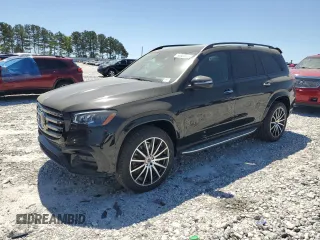 2025 Mercedes-Benz GLS 450 z VIN 4JGFF5KEXSB334022, wystawiony jako Copart lot #53323095 z przebiegiem 7 mil mil oraz Szkody całkowita. Historia ofert i sprzedaży dostępna na DreamBid. Obrazek 1.