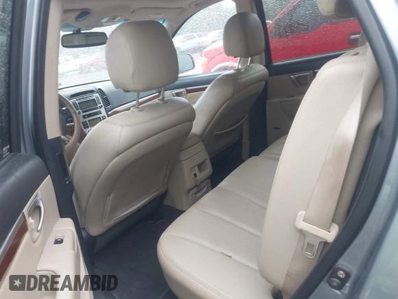 2009 Hyundai Santa Fe SE с VIN 5NMSH13E19H239066, выставлен на аукционе IAAI как лот 42218941 с пробегом 127 640 миль миль и . История ставок и продаж доступна на DreamBid. Изображение 8.