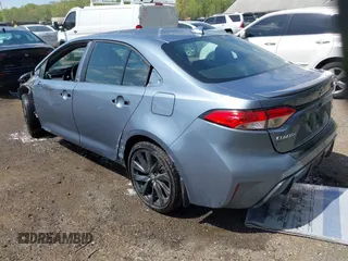 2023 Toyota Corolla SE with VIN 5YFS4MCE6PP160069, listed as a IAAI auction lot 42074098 with 7,245 mi miles and . Bid and sale history available at DreamBid. Image 3.