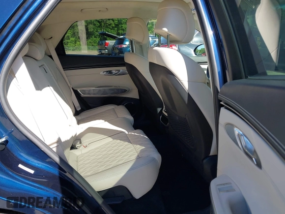 2023 Genesis GV70 Sport with VIN KMUMCDTC1PU083539, listed as a IAAI auction lot 42107968 with 21,169 mi miles and . Bid and sale history available at DreamBid. Image 8.