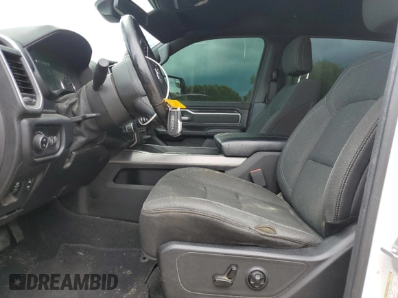 2019 Ram 1500 Big Horn with VIN 1C6SRFFT7KN739947, listed as a Copart auction lot 60479355 with 117,953 mi miles and Salvage title. Bid and sale history available at DreamBid. Image 7.